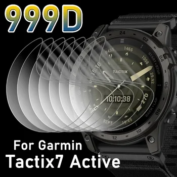 Moale Hidrogel Film pentru Garmin Tactix7 Activ Ecran de Protecție Clar TPU Anti-zero Folie de Protectie pentru Garmin Tactix 7 Active