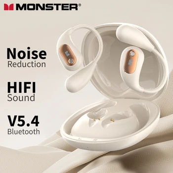 Monstru AC210 TWS Bluetooth 5.3 Căști Conducție Osoasă Deschide Urechea Adevărat Wireless Căști Sport Cască HD Apel de Reducere a Zgomotului