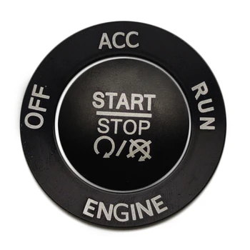 Motor Butonul De Oprire Pornire Buton Capac + Inel Accesoriile Pentru Perioada 2015-2020 Dodge Challenger Încărcător