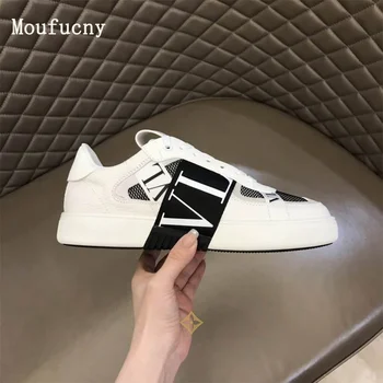 Moufucny De Lux, Pantofi De Designer Mens Adidasi Platforma Multicolor Respirabil Tesatura Moale Femei Casual, Pantofi De Tenis, Pantofi De Sex Feminin