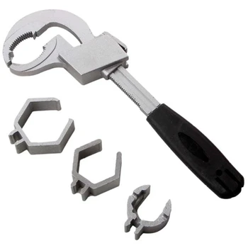 Multi-Scop Chiuveta Cheie Cheie Reglabilă Arc Dințate Mobile Cheie Instalatii Sanitare Chiuveta Instalare Tool