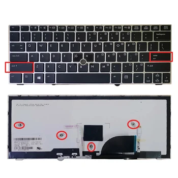 NE-Tastatura Iluminata PENTRU HP Elitebook 2170 2170P Cu Indicatorul Mouse-ul de 11.6