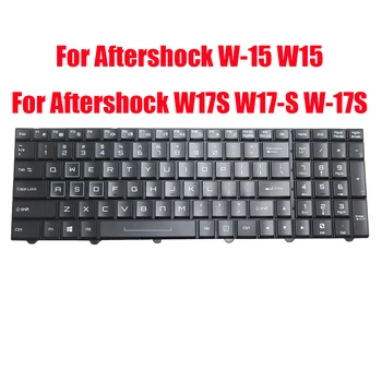 NE Tastatură Pentru Aftershock W-15 W15 GTX1070 GTX980 / W-17 W17 GTX980M / W17S W17-S W-17 GTX1080 P750DM2G P750DM3G P750ZM-G Nou