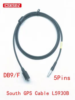 NEW SOUTH GPS GNSS RTK cablu de date L5930B 5pins să DB9/F
