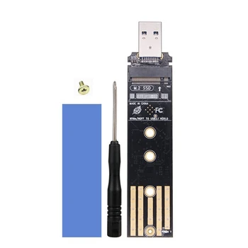 NOU-Dual Protocol SSD Cabina USB C M. 2 NVME Pcie unitati solid state USB3.1 GEN2 10Gbps M2 SSD Caz Adaptor Pentru 2230/2242/2260/2280 SSD