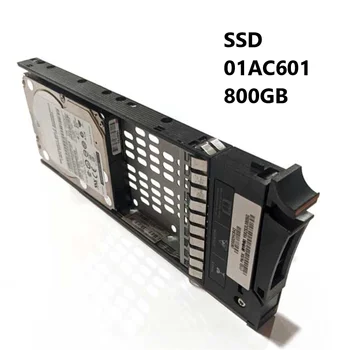 NOUL SSD 01AC601 800GB SAS 12Gb/s Hot Swap MLC 2.5 inch SSD (Solid state Drive) pentru am+BM Storwize V5030