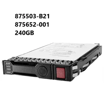 NOUL SSD 875503-B21 875652-001 240 GB 2.5 SFF DS SATA 6Gbps SC Hot-Swap Citit Intensiv Solid state Drive pentru H+PE G9G10 Servere