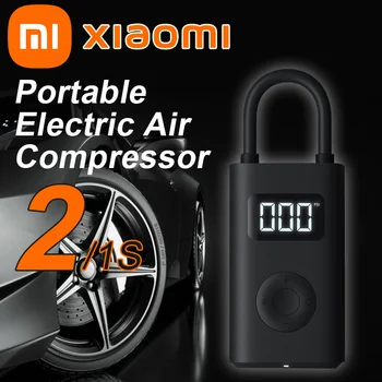 NOUL Xiaomi Electrice Portabile Compresor de Aer 1S Led-uri de Tip C Pneumatic Unealta Mijia Pompa de Aer 2 pentru Biciclete de Automobile Smart Home