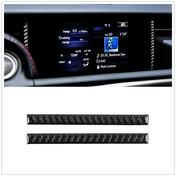 Navigatie auto GPS Acoperă Trim Ecran Sticker Rama Decor Benzi Pentru LEXUS IS250 IS300 IS350 2014-2018
