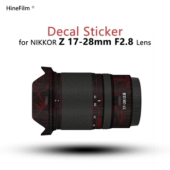 Nikkor Z 1728F2.8 Lentile Autocolant Decal Acoperire Piele Pentru Nikon Z 17-28mm f/2.8 Obiectiv Protector 17-28F2.8 Strat De Folie De Acoperire Autocolant Film