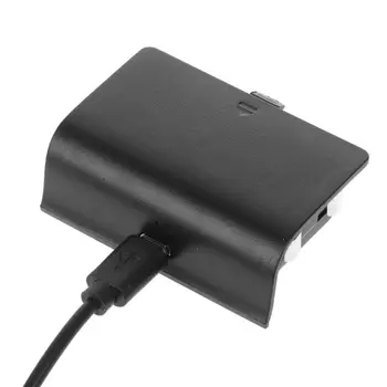 Noi NI-MH 2400MAHCharger Kit Acumulator + Cablu USB Pentru Xbox One Nou