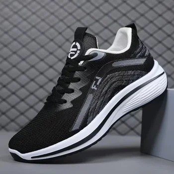 Noi Plasă Pantofi pentru Bărbați Platforma Adidași de Brand Respirabil Non-alunecare Mens Rularea Pantofi de Moda Casual, Pantofi de Tenis Masculino