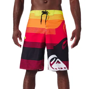 Noi de Vară pentru bărbați pantaloni scurți casual respirabil jogging, fitness pantaloni barbati vrac imprimate pantaloni scurți de bord surf beach pantaloni de înot trunchiuri
