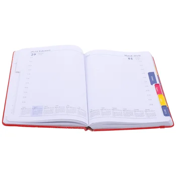 Notebook Data Notepad Planul Săptămânal Pad Eficient Planificator Programul Notepad Pentru Elevii Școlii De Birou