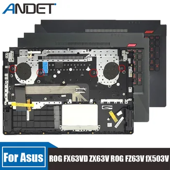 Nou Pentru Asus FX63VD ZX63V ROG FZ63V fX503V Negru zonei de Sprijin pentru mâini majuscule Rama Tastatura Top Cover NO Touch Pad Laptop Accesorii