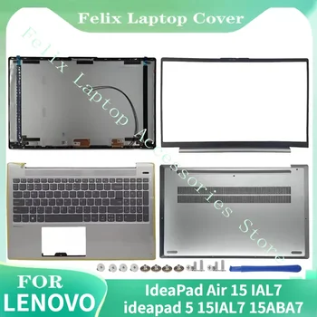 Nou Pentru Lenovo ideapad 5 15IAL7 15ABA7 2022 LCD capac spate /Rama /capac Superior /Inferior caz,Argint