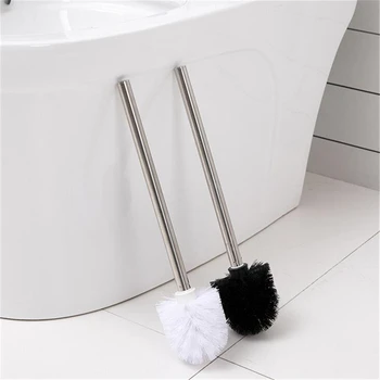 Nou Stil de Articole de Toaletă Pentru Oțel Inoxidabil Mâner Perie de Toaletă Costum de uz Casnic Cadru Cuier Perie de Curatare WC-Borstel