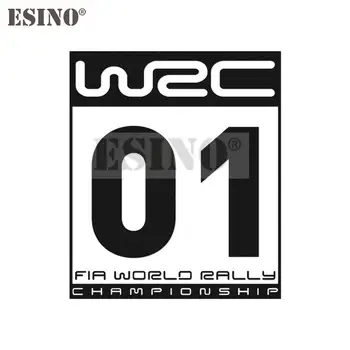 Noua Masina de Styling Creativ Auto Decorative Decalcomanii WRC FIA World Rally Championship Usa Masina de Vinil caroserie Decalcomanii