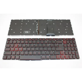 Noua tastatură cu iluminare de fundal roșu cuvânt Pentru Acer Nitro 5 7 AN515-54 43 44 AN515-55 AN517-51 52 AN715 511