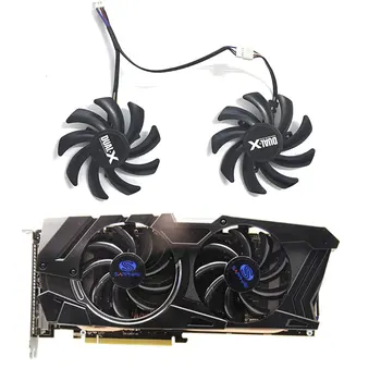 Noul GPU ventilator 4PIN 85MM FDC10H12S9-C dublu de bile ventilator potrivit pentru Sapphire HD7970 7950 7870 7850 graphics card de fan
