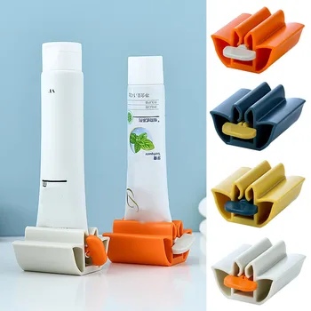 Noul Multifuncțional Tub de Pastă de dinți Storcator Manual Storcător de Pasta de dinti Ușor Portabil Dozator Plastic seturi de accesorii pentru Baie