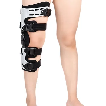 OA Bretele Genunchi pentru Artrita Ligament Medial cu Balamale Suport pentru Genunchi Osteoartrita Genunchiului Dureri Articulare Sport Descărcare-Dreapta