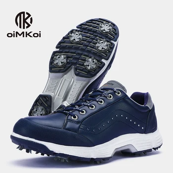 OIMKOI Premium Domn Pro 2.0 (W/ Piroane) Pantofi de Golf de Formare Profesională Adidași