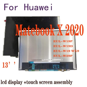 Original 13.0 inch 3K Pentru HUAWEI MateBook X 2020 EUL-W19P EUL-W19D EUL-W19 WX9 EUL-W29P Display LCD Touch Screen de Asamblare