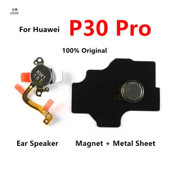 Original Nou Pentru Huawei P30 Pro Top Casca Difuzor Ureche Difuzor Buzzer Sonerie Magnet Negru Foaie De Metal Piese De Schimb
