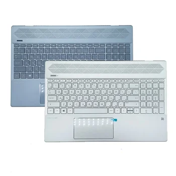 Original Noua Tastatura Pentru HP Pavilion 15-CW 15-CS TPN-Q208 Laptop Cazul zonei de Sprijin pentru mâini de Sus Capacul Superior Cu iluminare din spate Locuințe de Înlocuire