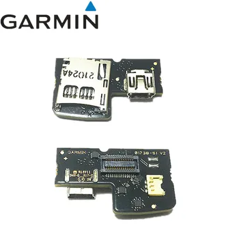 Original PCB w mini USB și microSD suport pentru Garmin Edge 810 de TIP 10 (810 touring) Reparații înlocuire transport Gratuit