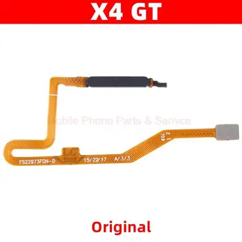 Original, Senzor de Recunoaștere a Amprentelor Cablu Flex Pentru Poco X4 GT Butonul de Alimentare-Cheie Amprenta Flex Cablu Piese de schimb