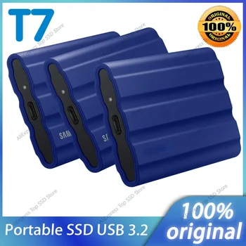 Original T7 Scut 128TB 4TB USB de Mare Viteză 3.2 Gen 2 Disk Extern Hard Disk Solid state Disk SSD Portabil Pentru Laptop Desktop