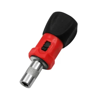 Oțel Carbon Cheie cu Clichet Cheie Șurubelniță Mâner Clichet Socket Screw Driver 6,35 mm