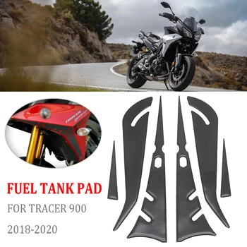 PENTRU YAMAHA TRASOR 900 MT-09 Tracer900 2020 2019 2018 Motocicleta Combustibil Rezervor Tampon Protector 3D Autocolant, Decal Combustibil Anti-Alunecare