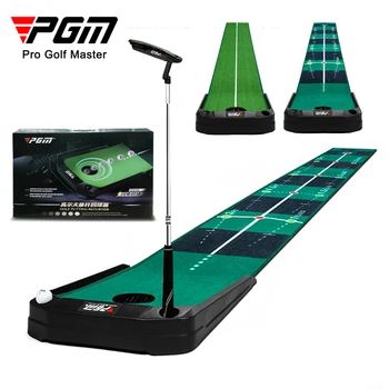 PGM Golf Punerea Mat Cu Verde-Automate Mingea Reveni Golf Punerea Mat Anti-Alunecare de Antrenament de Golf în Interior, în aer liber, Ajutor de Formare