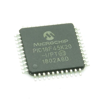 PIC18F45K20-I/PT SMD TQFP-44 18F45K20 Microcontroler de 8-biți-microcontroler Chip de Brand Original Nou