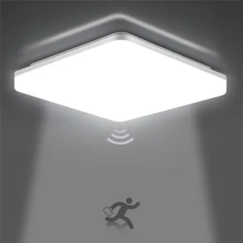 PIR Senzor de Mișcare Lumini Plafon Smart Led Lămpi de Tavan 36W 24W 18W PIR Noapte Senzor de Lumină Lămpi de Perete pentru Casa Scari Hol