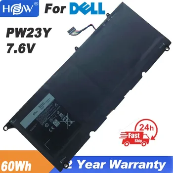 PW23Y Baterie Laptop pentru DELL XPS 13 9360 Serie RNP72 TP1GT P54G 7.6 V 60WH
