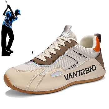 Pantofi de Golf pentru Bărbați de Comfort Golf de Formare Adidași ochiurilor de Plasă Respirabil Adidasi Baieti Golf Adidasi de Mers pe jos