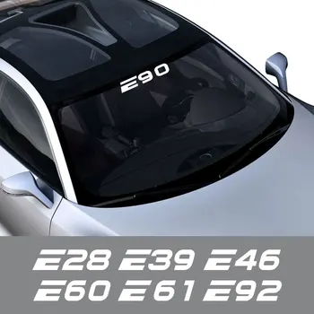 Parbriz auto Tapiterie Sticker Auto Geam Decor Decal Accesorii Pentru BMW E46 E39 E53 E60 E90 E28 E30 E34 E36 E61 E62 E70 E8