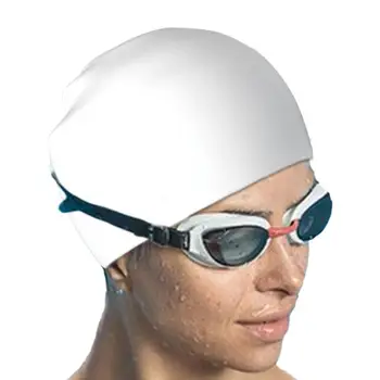 Parul Lung Înota Capac Rezistent La Apa De Înot Cu Capace De Protecție Pentru Urechi Flexibile Pălărie De Înot, Înot Pălărie De Baie Căști De Înot Pentru Femei Barbati