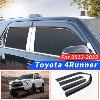 Pentru 2012-2021 Toyota 4Runner TRD Off Road Pro Sport SR5 Premium 5 Decoratiuni Exterioare Accesorii Auto fereastră de ploaie, parasolar Lateral