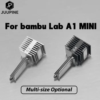 Pentru Bambu Laborator Hotend A1 A1 MINI Hotend Original Pentru bambu laborator a1 mini kit de duze de Asamblare din Oțel Călit Oțel Inoxidabil