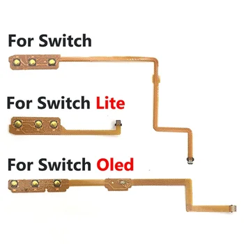 Pentru Comutator Lite NS OLED de Reparare Parte de PE Butonul de Volum de Control Mut Cheie de Putere Panglică Cablu Flex