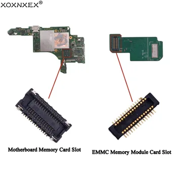 Pentru Comutator NS Original, Placa de baza Slot pentru Card de Memorie EMMC Modul de Memorie Slot pentru Card Conector Priză cu Contact de
