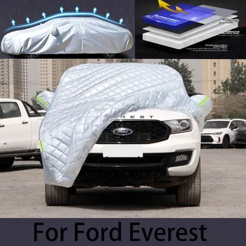 Pentru Ford Everest Mașină de grindină capacul de protecție Auto ploaie de protecție protecție împotriva zgârieturilor vopsea peeling masini de protecție îmbrăcăminte
