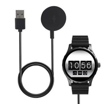 Pentru Fosili 1 2 3 Generații Smartwatch Încărcător Flexibil Ceas de Încărcare Cablu de 1M Timp de Încărcare USB Smartwatch Încărcător Pentru Fosili