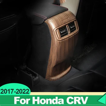 Pentru Honda CRV CR-V 2017 2018 2019 2020 2021 2022 Masina Hibrid Cotiera Spate Cutie de Ventilație de Evacuare Garnitura Capac Accesorii Decor