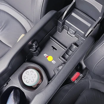 Pentru Honda Civic Cotiera Centrală Recipient Titularul Tava Cutie de Depozitare 4dr Sedan 2016 2017 Masina Organizator Accesorii Consola centrala